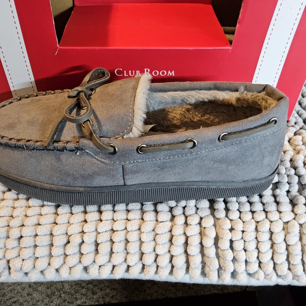 Club Room Men's Slippers